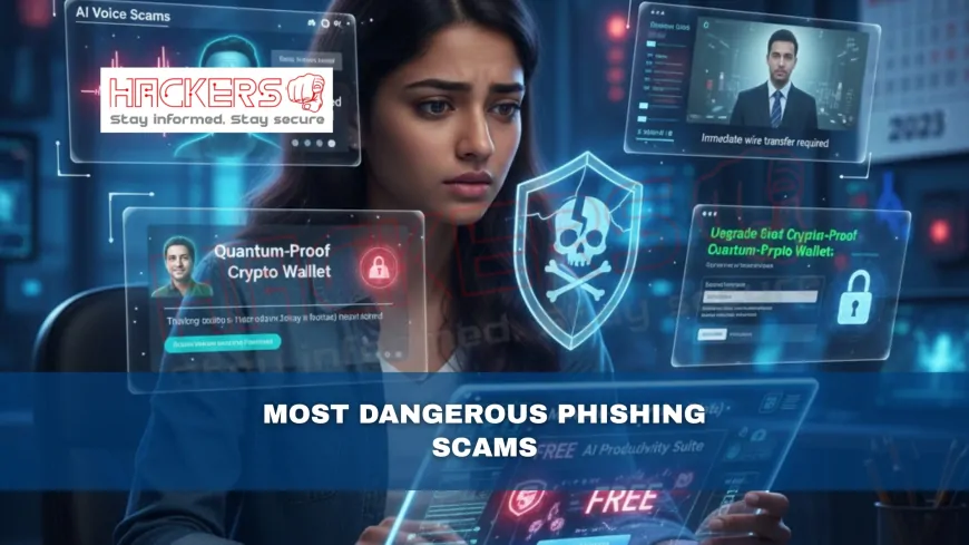 What Are the Most Dangerous Phishing Scams to Watch Out for in 2025?