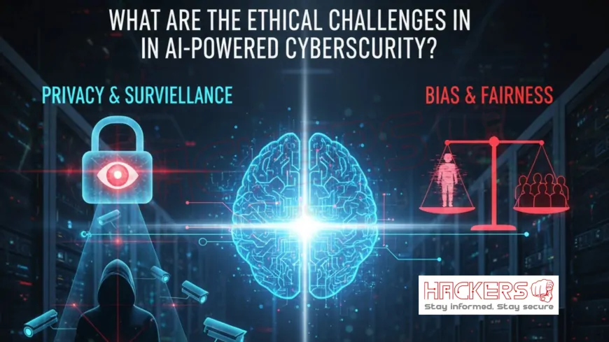 What Are the Ethical Challenges in AI-Powered Cybersecurity?