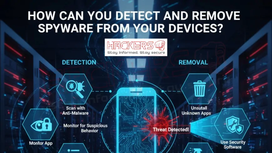 How Can You Detect and Remove Spyware From Your Devices?