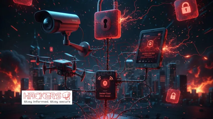 What Are the Biggest IoT Security Threats in 2025?