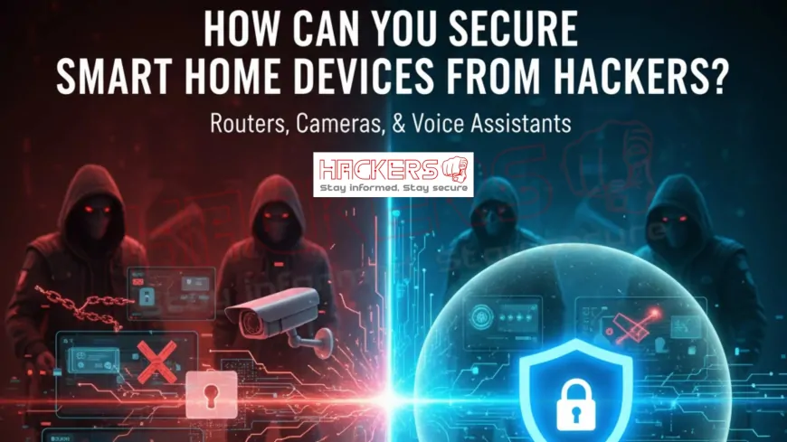 How Can You Secure Smart Home Devices From Hackers?
