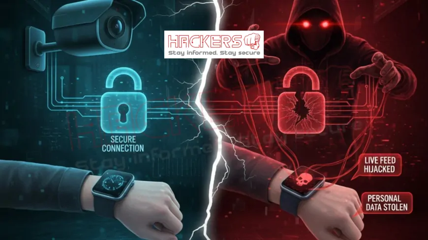 How Do Hackers Exploit Weaknesses in Smart Cameras and Wearables?