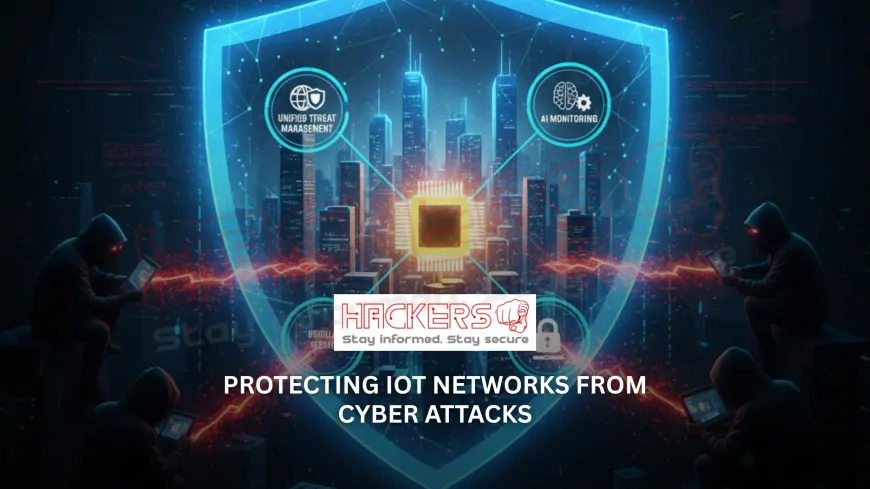 How Can Businesses Protect Their IoT Networks From Cyber Attacks?