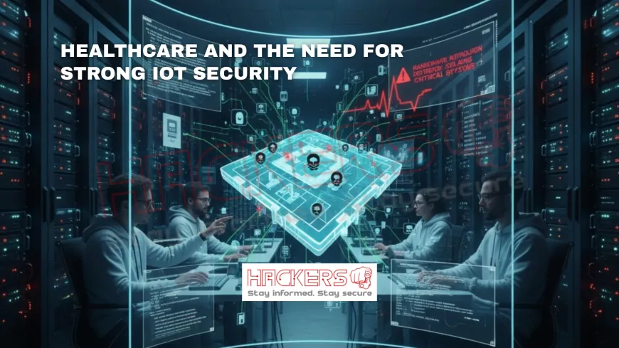 Why Should Healthcare Focus More on IoT Security?