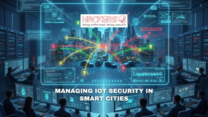 How Do Smart Cities Manage IoT Security Challenges?