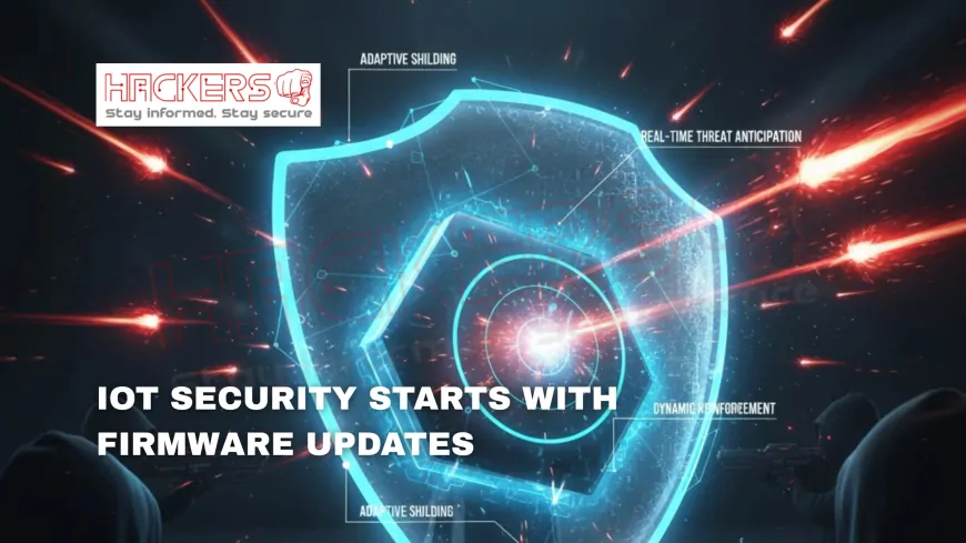 Why Do IoT Devices Need Regular Firmware Updates for Safety?