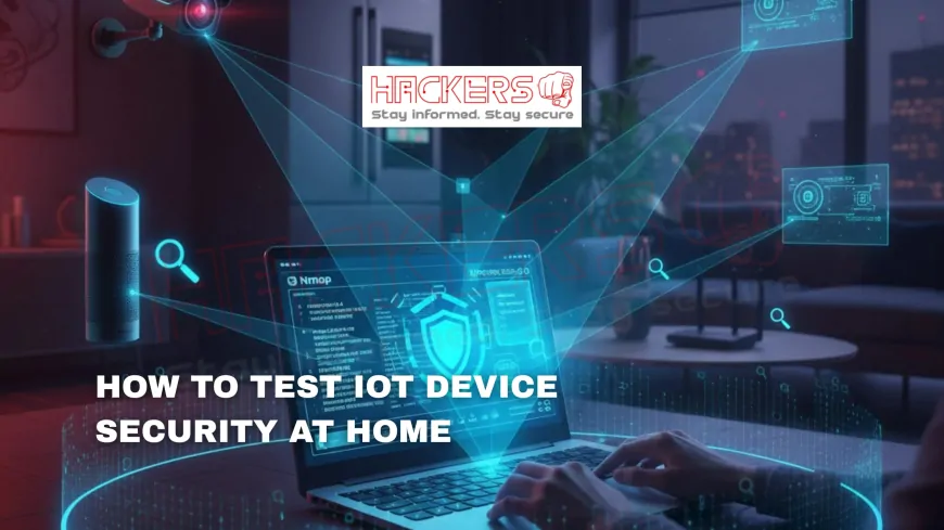 How Can You Test the Security of Your IoT Devices at Home?