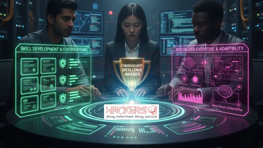 How to Build a Portfolio That Wins Cybersecurity Awards