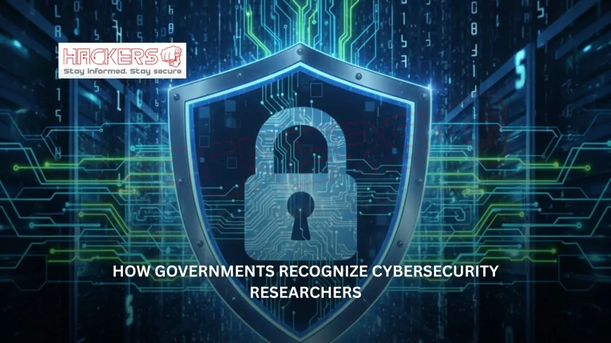 How National Governments Honor Cybersecurity Researchers