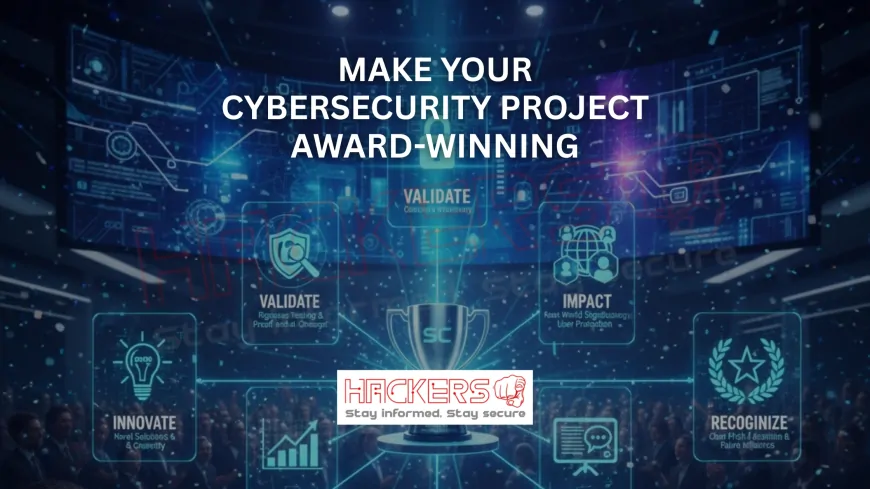 How to Turn Your Cybersecurity Project Into an Award-Winning Idea