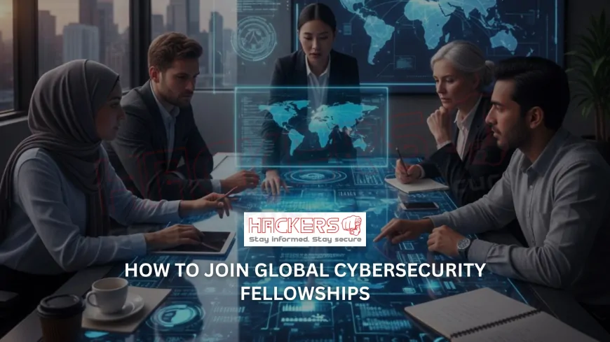 How to Apply for International Cybersecurity Fellowship Programs