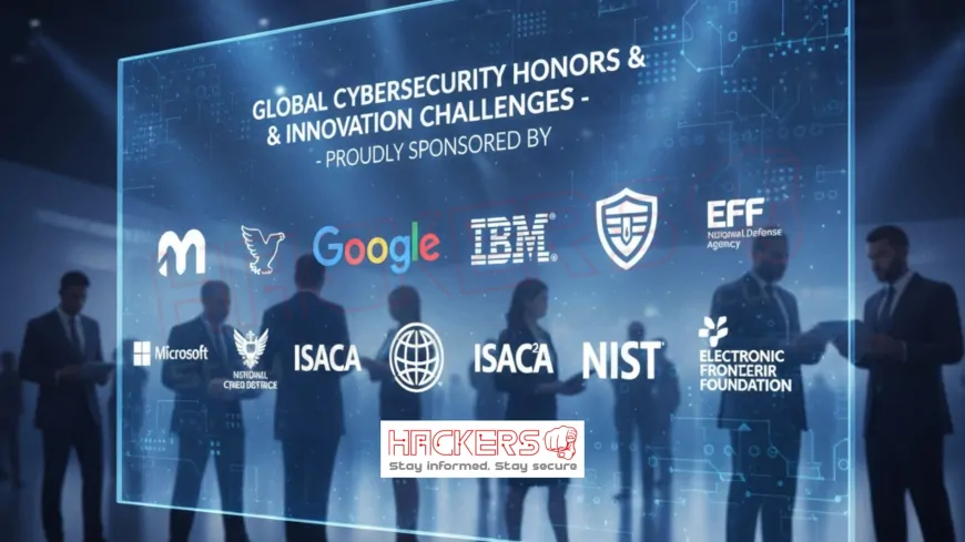 Who Sponsors the Biggest Cybersecurity Awards and Competitions?
