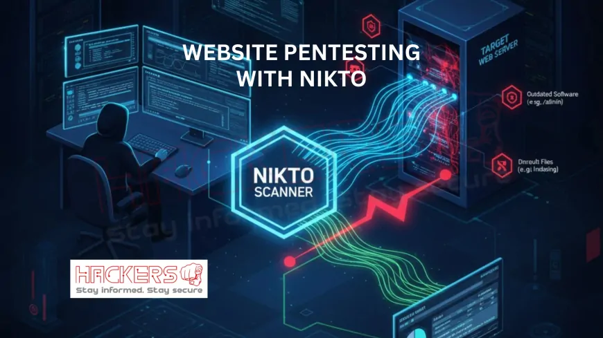 How to Perform Website Penetration Testing Using Nikto