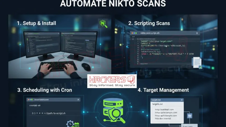 How to Automate Nikto Scans for Continuous Security Testing