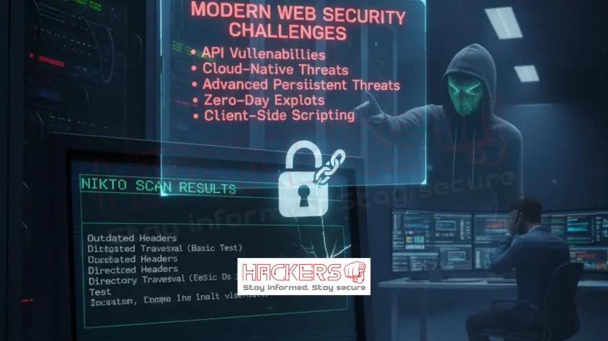What Are the Limitations of Nikto in Modern Web Security?