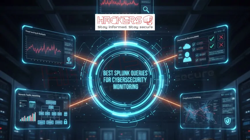 What Are the Best Splunk Queries for Cybersecurity Monitoring?