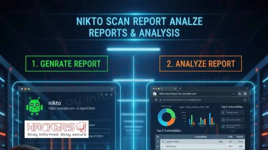 How to Generate and Analyze Nikto Scan Reports