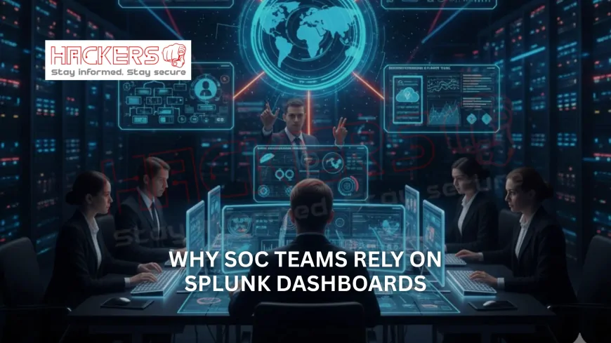 Why SOC Teams Depend on Splunk Dashboards