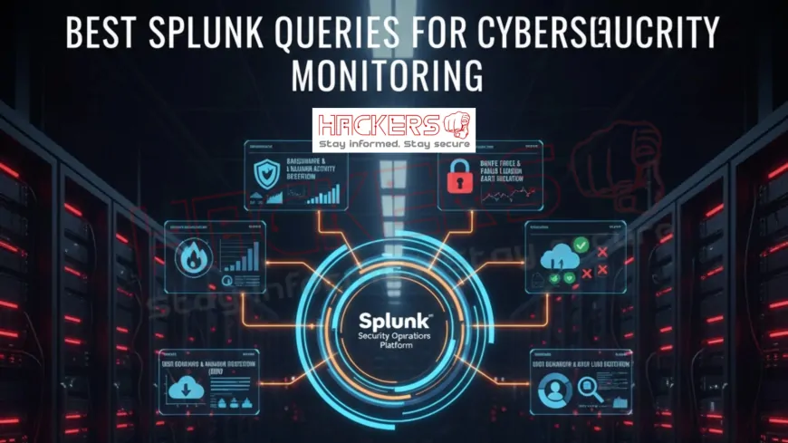 What Are the Best Splunk Queries for Cybersecurity Monitoring?