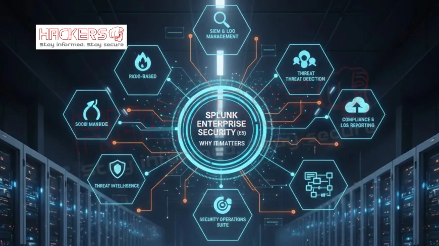 What Is Splunk Enterprise Security (ES) and Why It Matters?