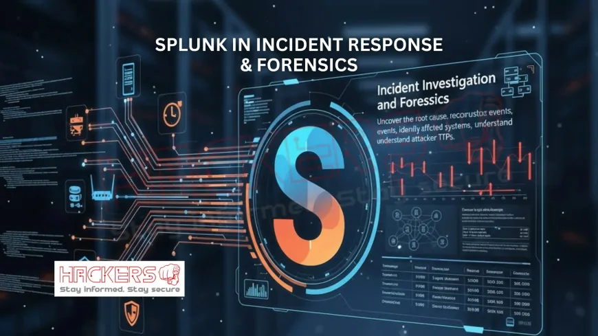 How Splunk Helps in Incident Response and Forensics