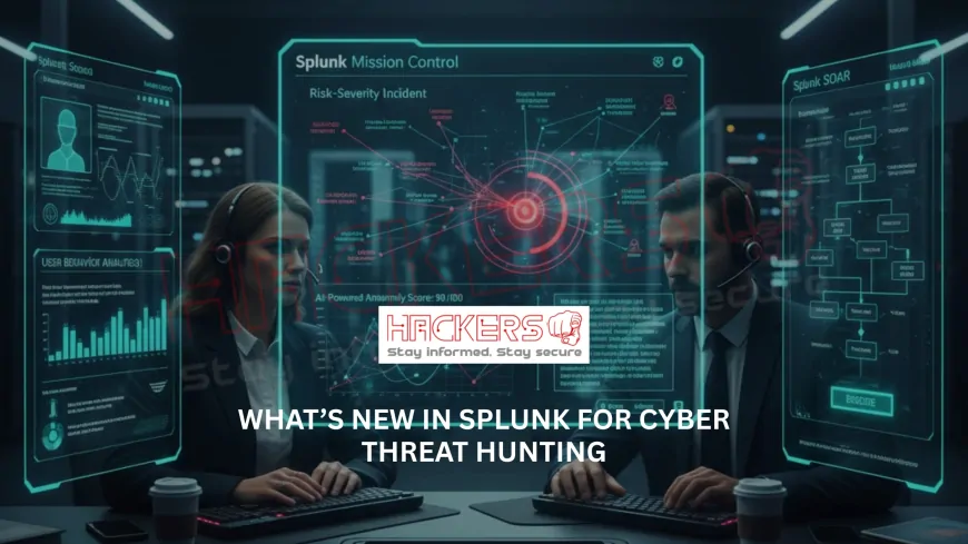 What Are the Latest Splunk Features for Threat Hunting?