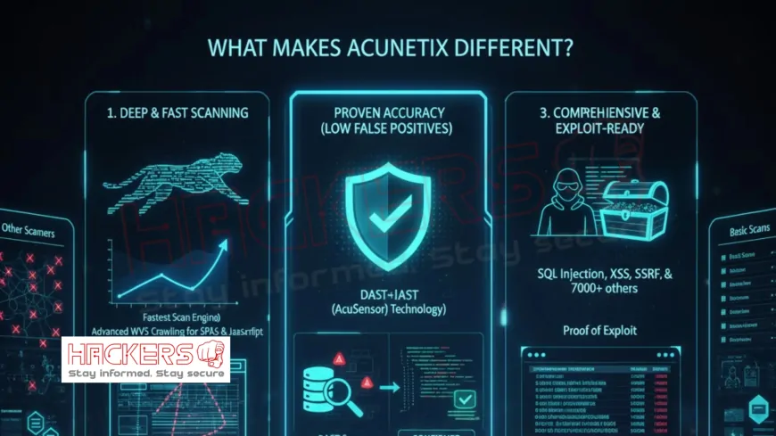 What Makes Acunetix Different from Other Web Scanners?