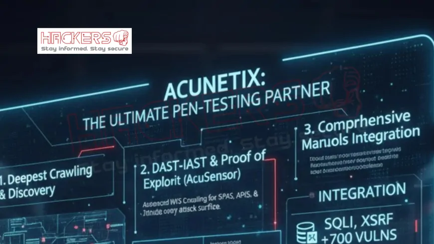 Why Acunetix Is Ideal for Web Application Penetration Testing