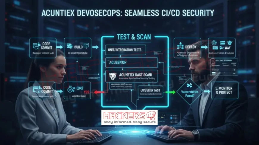 How to Integrate Acunetix with CI/CD Pipelines for DevSecOps