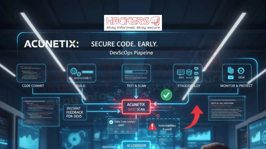 How Acunetix Helps Developers Secure Web Applications Early
