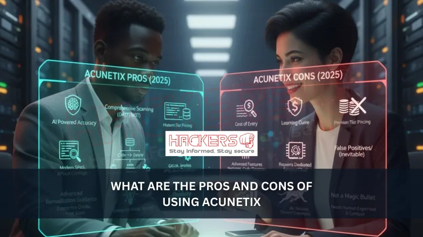 What Are the Pros and Cons of Using Acunetix in 2025?
