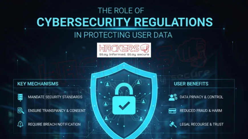 The Role of Cybersecurity Regulations in Protecting User Data