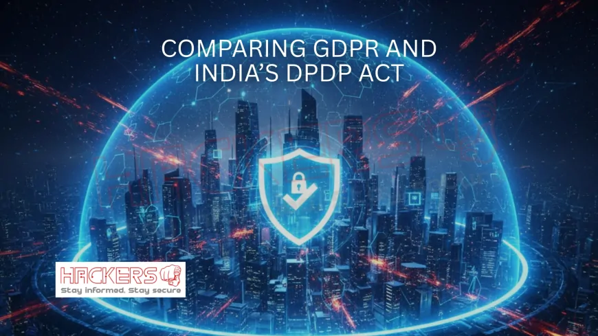 GDPR vs. India’s Digital Personal Data Protection Act – A Comparison