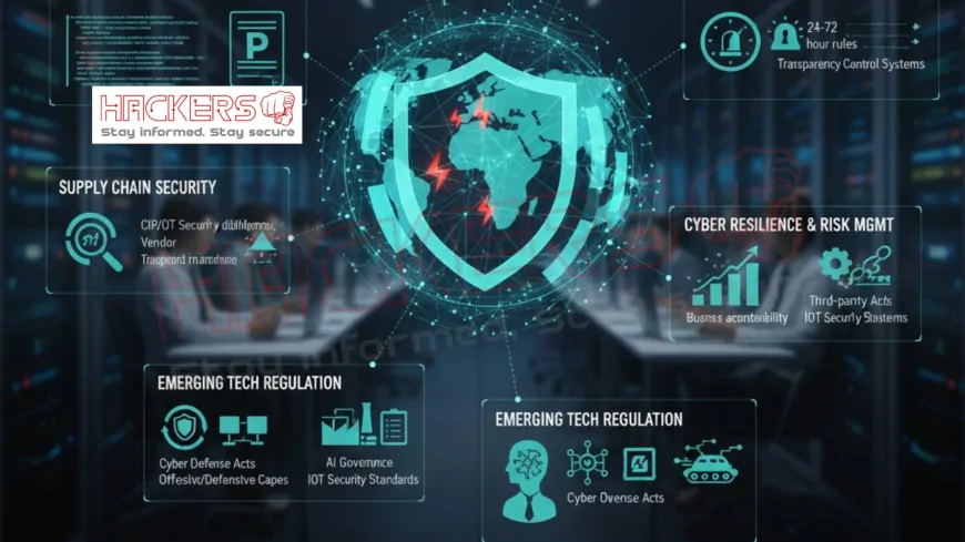 Future Trends in Global Cybersecurity Legislation