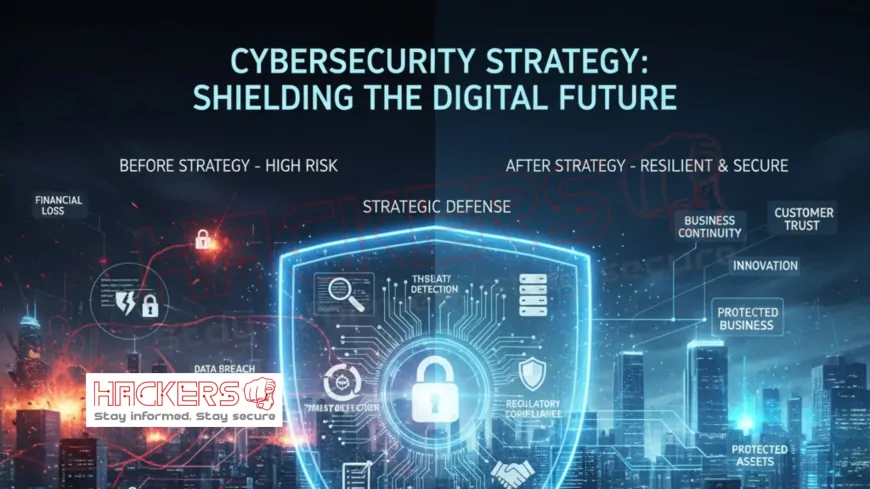 Why Should Every Organization Build a Cybersecurity Strategy?