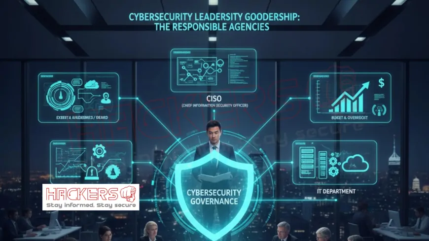 Who Acts as the Responsible Agency for Cybersecurity Inside a Company?