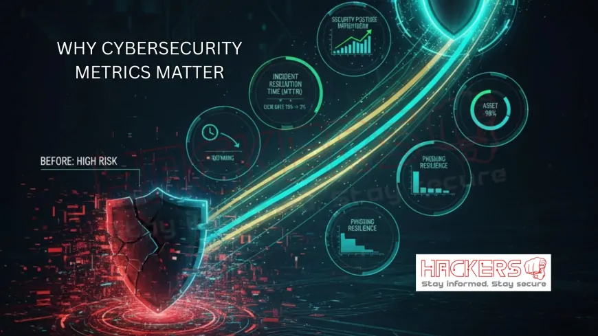 What Are Cybersecurity Metrics and Why Are They Important for Tracking Progress?