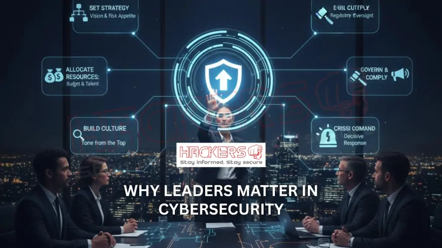 Why Does Leadership Play a Critical Role in Cyber Defense?