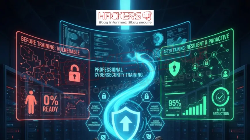 Why Is Professional Cybersecurity Training Essential for IT Teams?