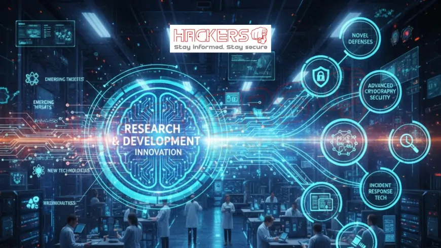 How Does Research and Development (R&D) Improve Cybersecurity Innovation?