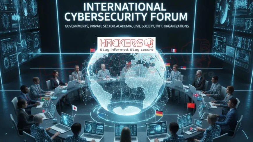 What Are International Cybersecurity Forums and Who Participates in Them?