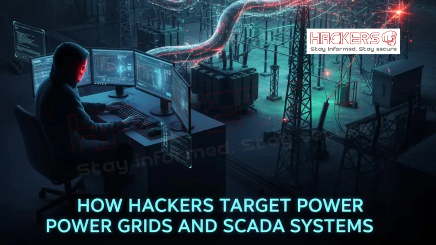 How Do Hackers Target Power Grids and SCADA Systems?