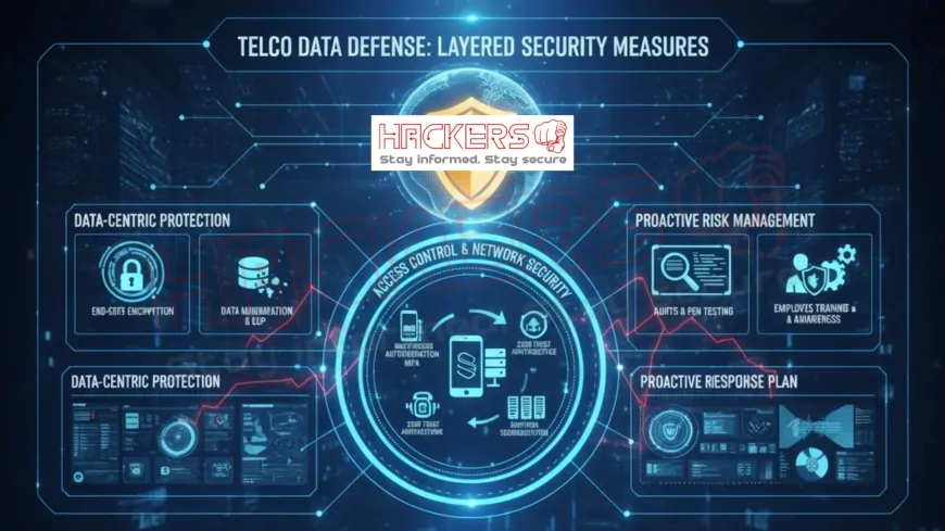 What Security Measures Should Telecom Companies Take to Prevent Data Breaches?