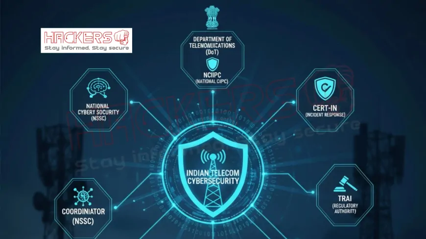 Who Ensures the Cybersecurity of Telecom Providers in India?