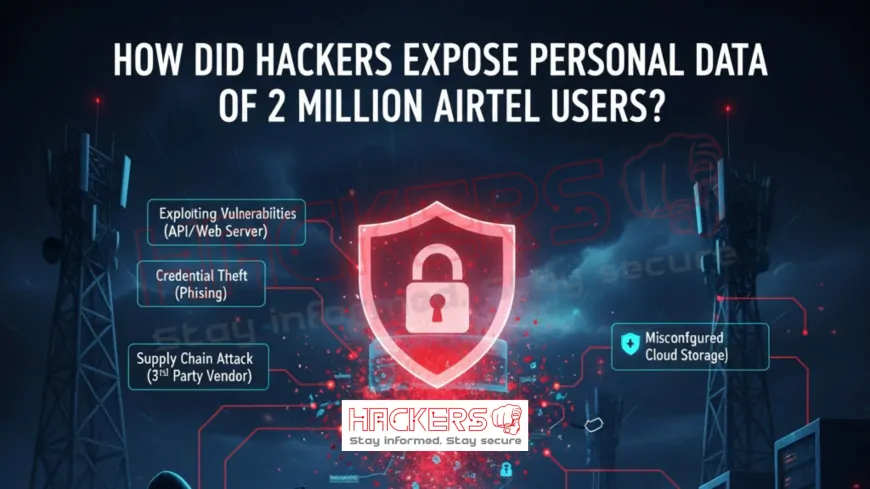 How Did Hackers Expose Personal Data of 2 Million Airtel Users?