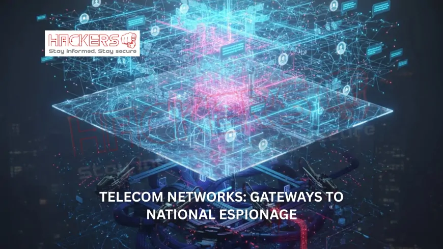 Why Are Telecom Networks an Entry Point for National-Level Espionage?