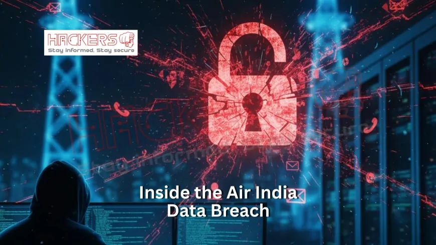 How Did Hackers Breach Air India’s Data Servers Exposing Passenger Data?