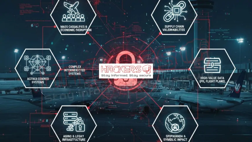 Why Is the Aviation Industry a Prime Target for Cyber Terrorism?