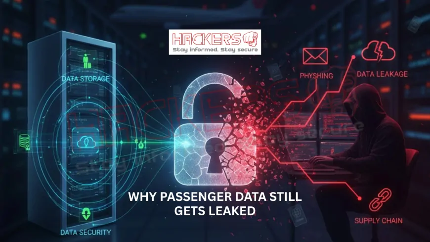 How Is Passenger Data Stored, Secured, and Sometimes Leaked?