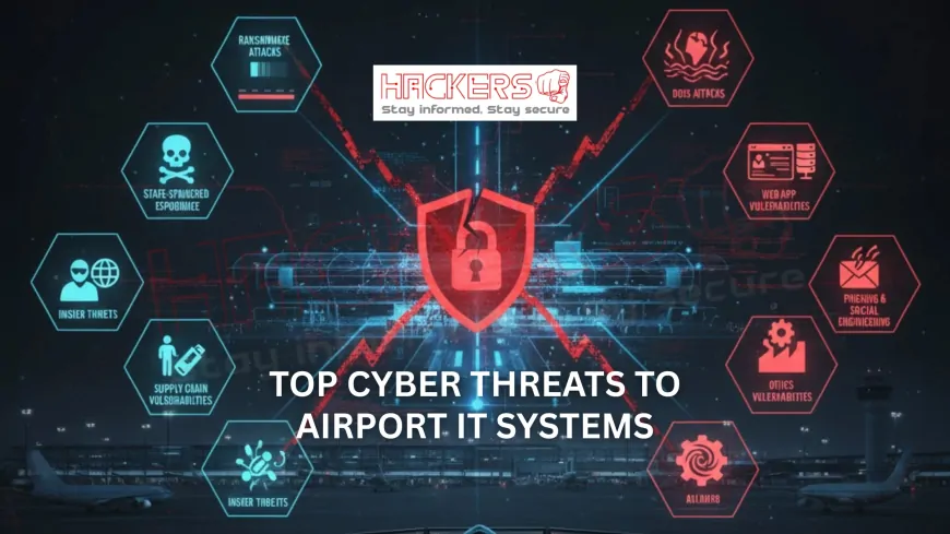 What Are the Cyber Threats Faced by Airport IT Infrastructure?